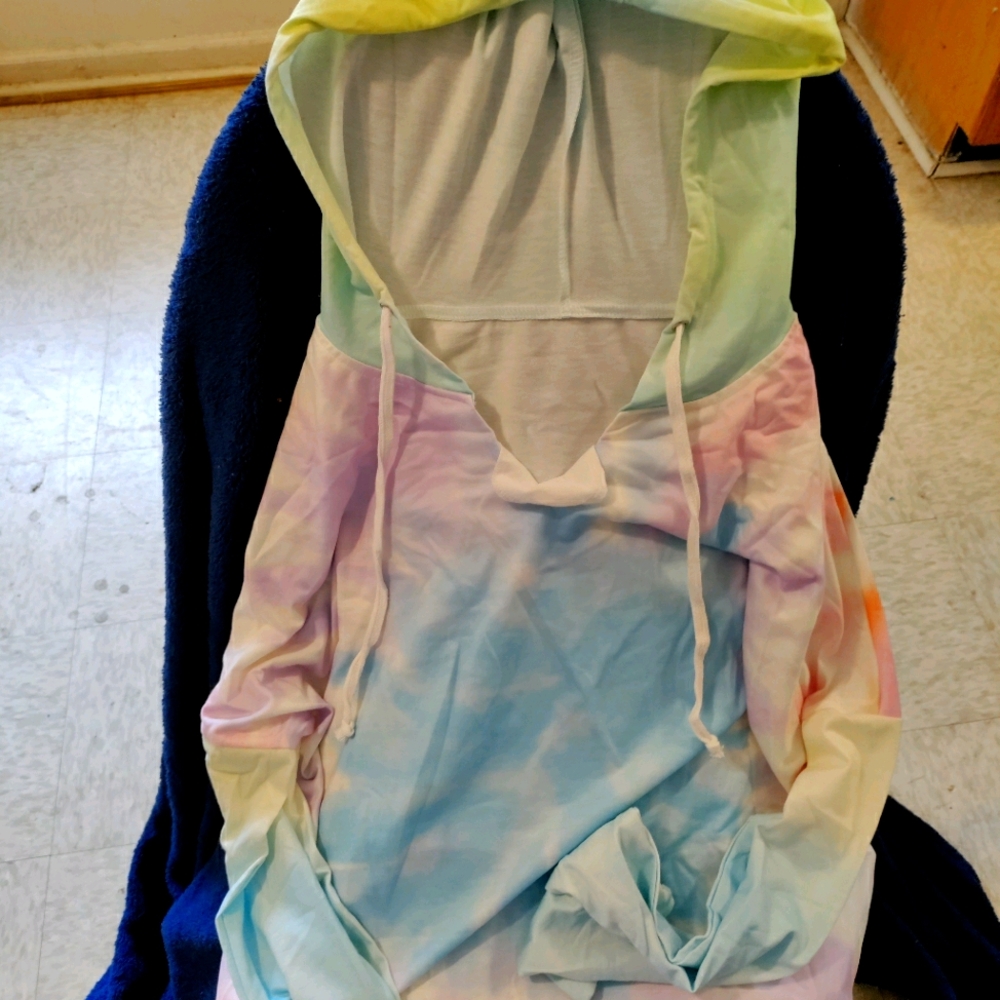 Tyedye jacket